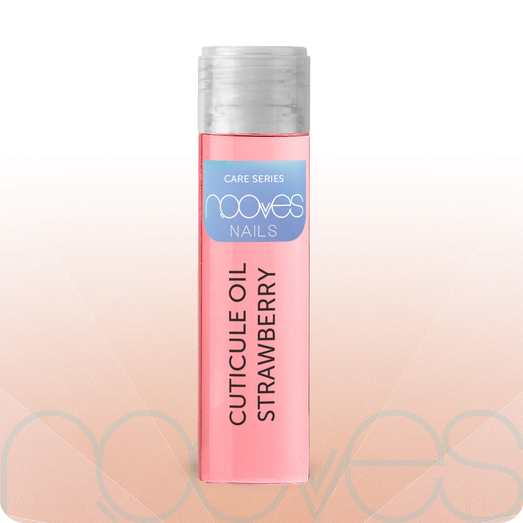 Cuticle Oil Strawberry Roll On 10ml - Aceite para Cutículas Aroma Fresa