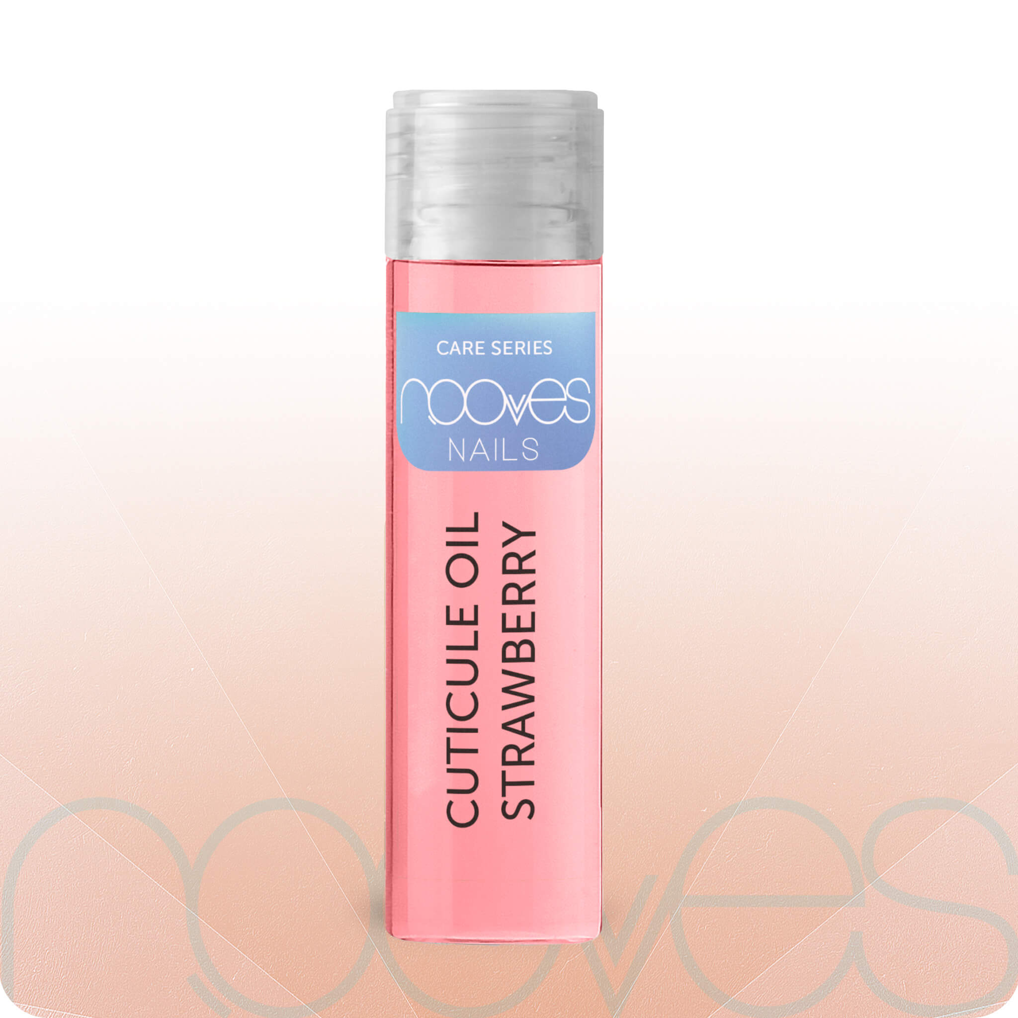 Cuticle Oil Strawberry Roll On 10ml - Aceite para Cutículas Aroma Fresa