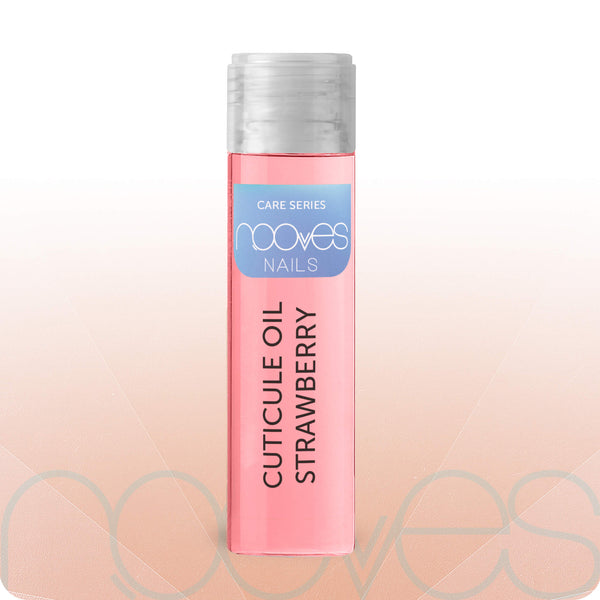 Cuticle Oil Strawberry Roll On 10ml - Aceite para Cutículas Aroma Fresa